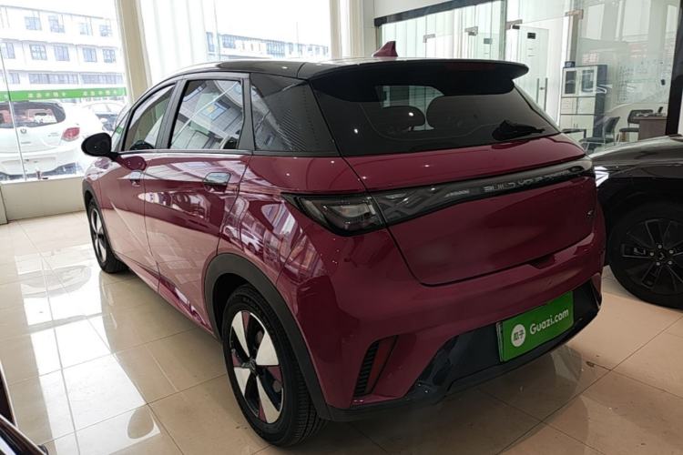 Used BYD Dolphin 2023 420 km Fashion Edition Rear Left 45 Deg