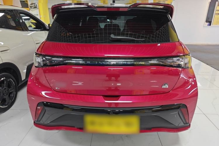 Used BYD Dolphin 2023 500 000th Anniversary Edition Plus Rear