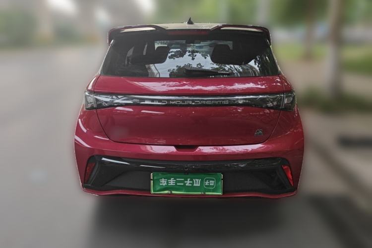 Used BYD Dolphin 2023 500 000th Anniversary Edition Pro Rear