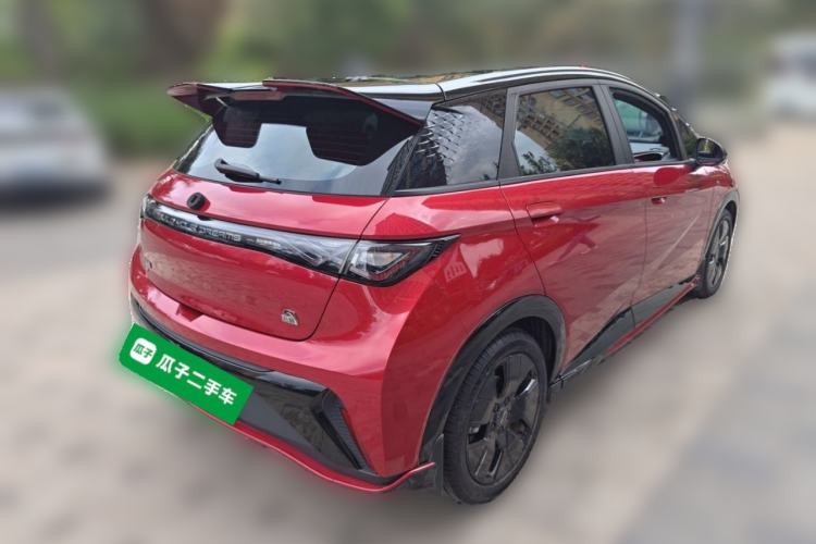 Used BYD Dolphin 2023 500 000th Anniversary Edition Plus Rear Right 45 Deg