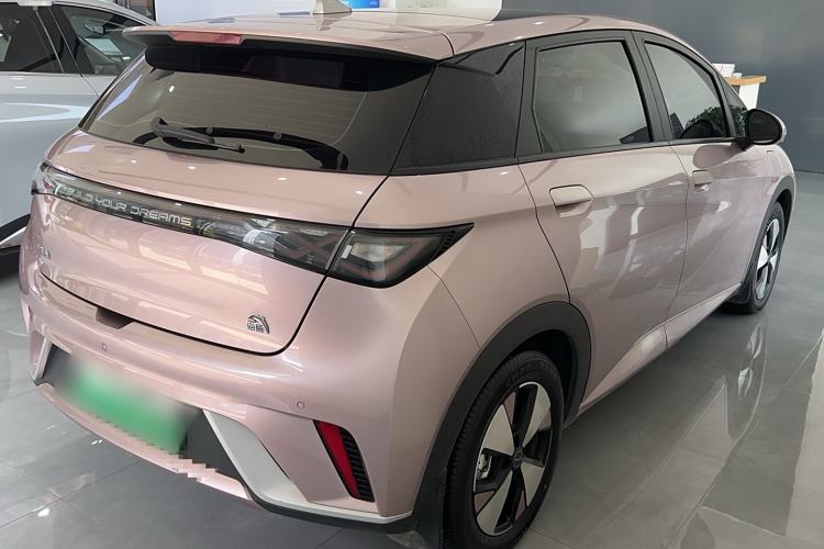 Used BYD Dolphin 2023 420 km Fashion Edition Rear Right 45 Deg