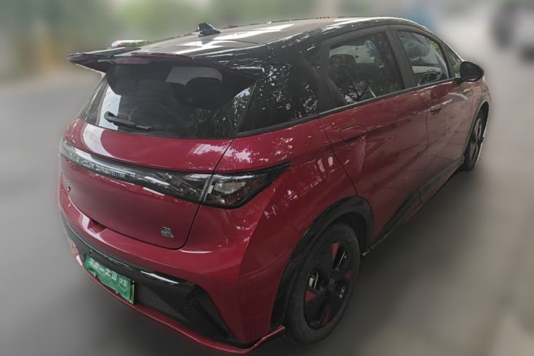 Used BYD Dolphin 2023 500 000th Anniversary Edition Pro Rear Right 45 Deg