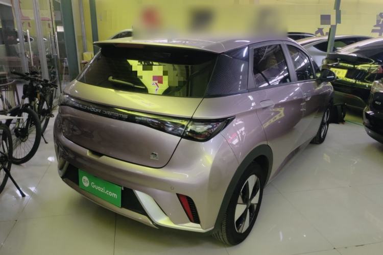 Used BYD Dolphin 2023 420 km Fashion Edition Rear Right 45 Deg