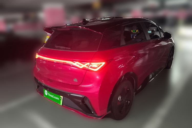 Used BYD Dolphin 2023 500 000th Anniversary Edition Pro Rear Right 45 Deg