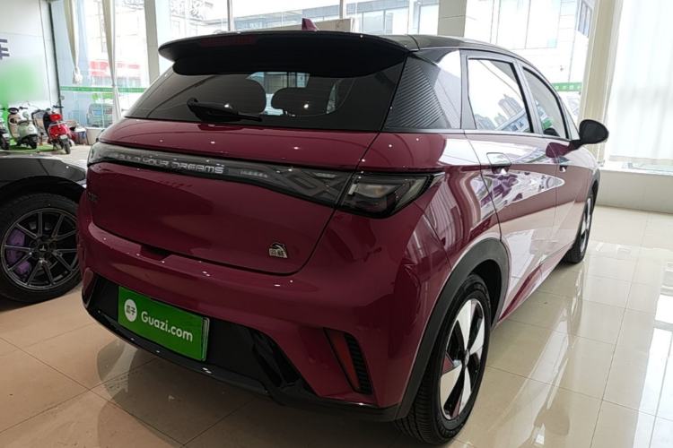 Used BYD Dolphin 2023 420 km Fashion Edition Rear Right 45 Deg