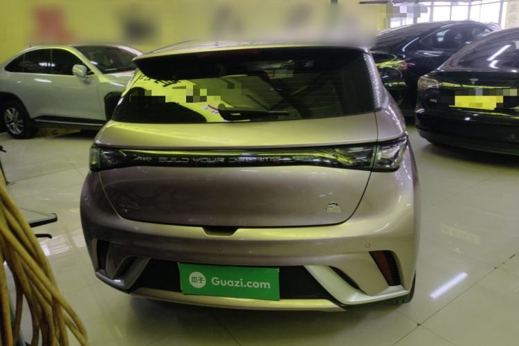Used BYD Dolphin 2023 420 km Fashion Edition Rear