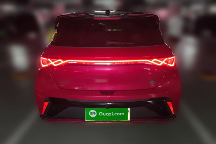 Used BYD Dolphin 2023 500 000th Anniversary Edition Pro Rear