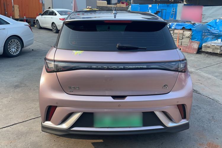 Used BYD Dolphin 2023 401km Knight Edition Rear