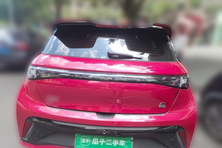 Used BYD Dolphin 2023 500 000th Anniversary Edition Pro Rear