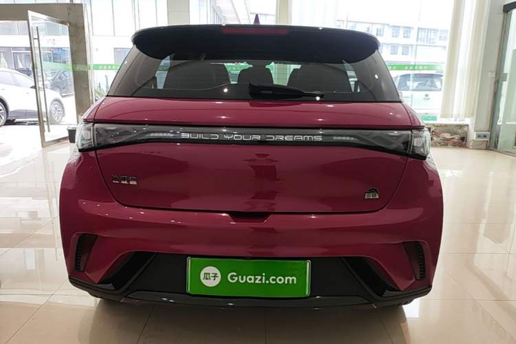Used BYD Dolphin 2023 420 km Fashion Edition Rear