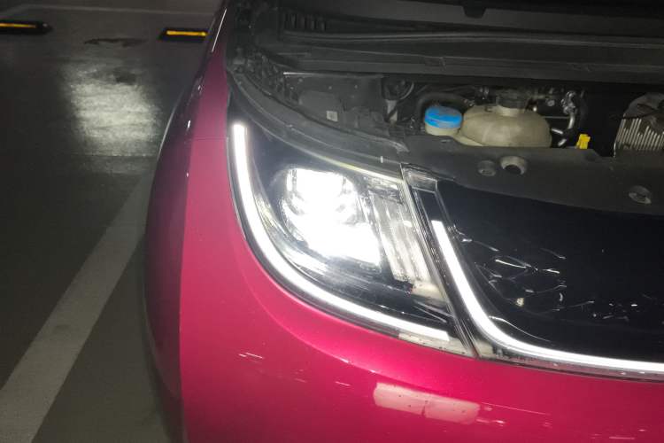 Used BYD Dolphin 2023 500 000th Anniversary Edition Pro Right Front Headlight