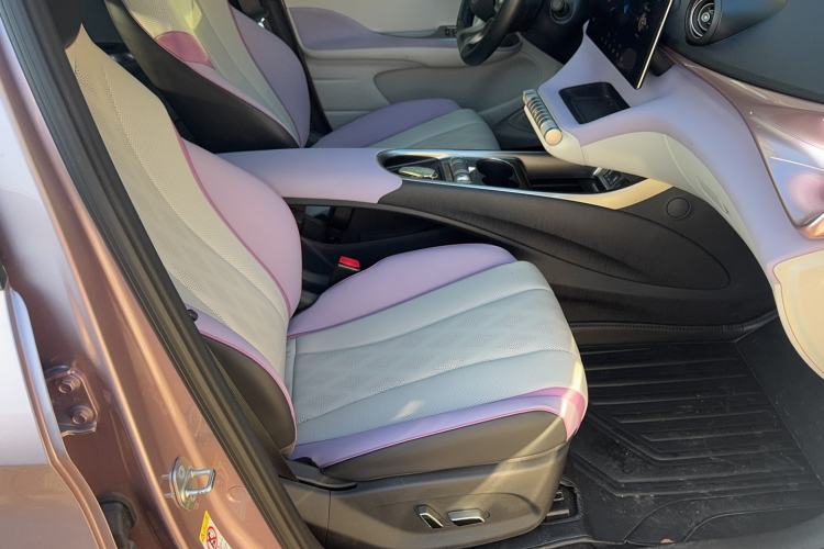 Used BYD Dolphin 2023 420 km Fashion Edition Right Front Seat