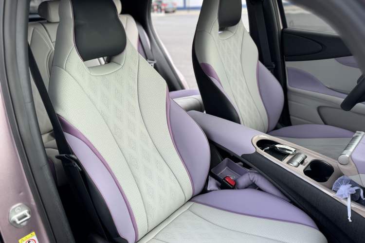 Used BYD Dolphin 2023 420 km Fashion Edition Right Front Seat
