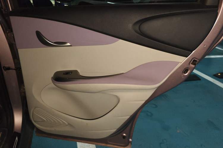 Used BYD Dolphin 2023 420 km Fashion Edition Right Rear Door Interior