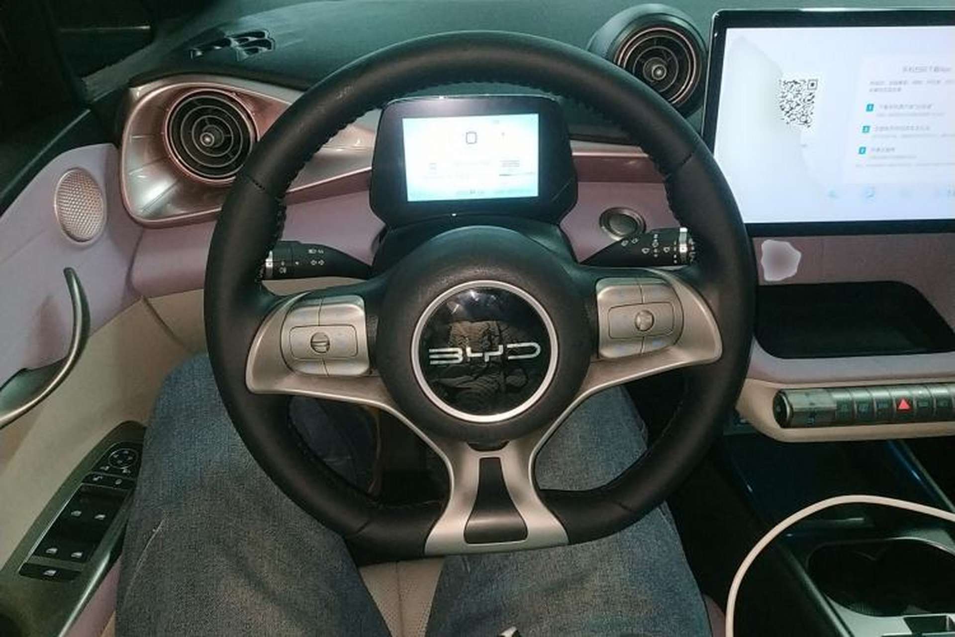 Used BYD Dolphin 2023 420 km Free Version Steering Wheel
