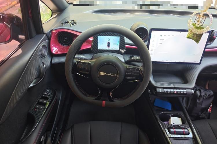 Used BYD Dolphin 2023 500 000th Anniversary Edition Pro Steering Wheel