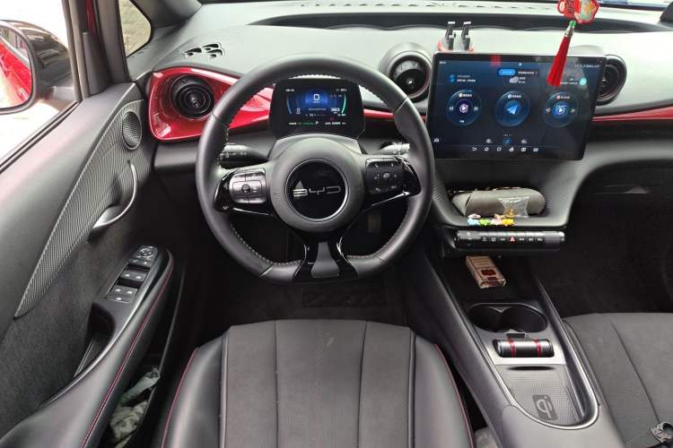 Used BYD Dolphin 2023 500 000th Anniversary Edition Plus Steering Wheel