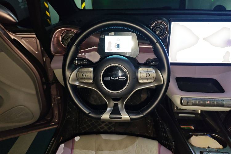 Used BYD Dolphin 2023 420 km Fashion Edition Steering Wheel