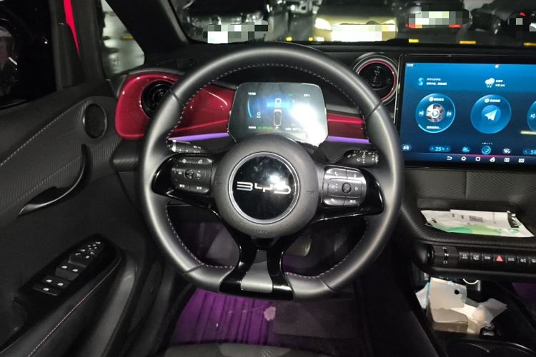 Used BYD Dolphin 2023 500 000th Anniversary Edition Pro Steering Wheel