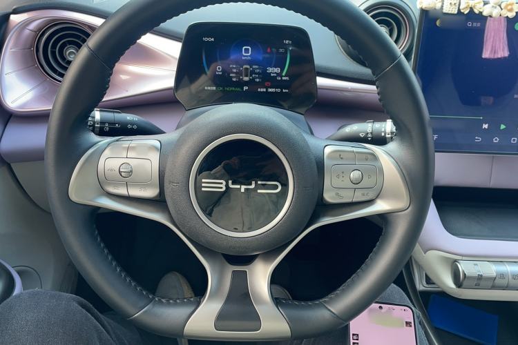 Used BYD Dolphin 2023 401km Knight Edition Steering Wheel