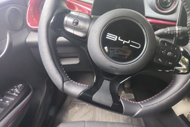 Used BYD Dolphin 2023 500 000th Anniversary Edition Pro Steering Wheel