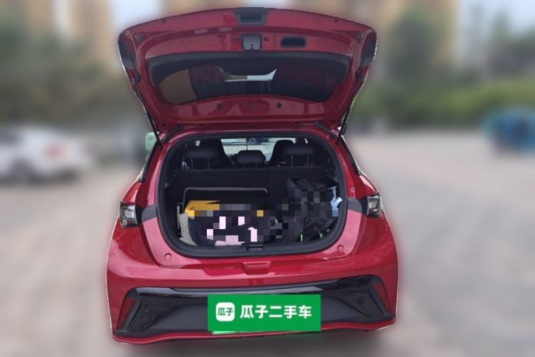Used BYD Dolphin 2023 500 000th Anniversary Edition Plus Trunk