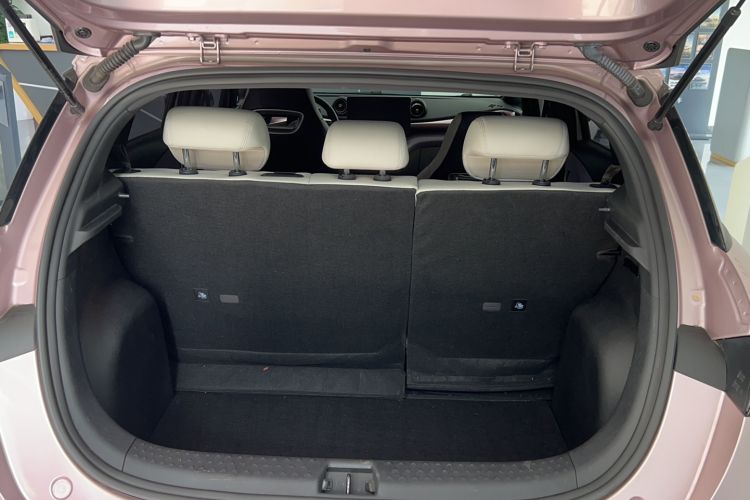 Used BYD Dolphin 2023 420 km Fashion Edition Trunk