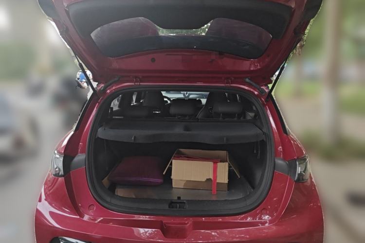 Used BYD Dolphin 2023 500 000th Anniversary Edition Pro Trunk
