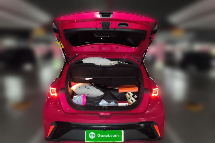 Used BYD Dolphin 2023 500 000th Anniversary Edition Pro Trunk