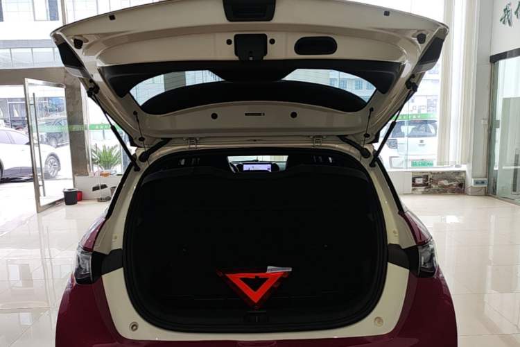 Used BYD Dolphin 2023 420 km Fashion Edition Trunk
