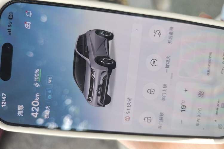 Used BYD Dolphin 2023 500 000th Anniversary Edition Pro Vehicle Key