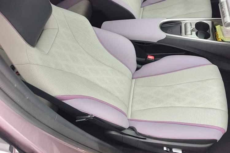 Used BYD Dolphin 2023 420 km Fashion Edition Right Front Seat