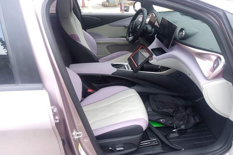 Used BYD Dolphin 2023 420 km Fashion Edition Right Front Seat