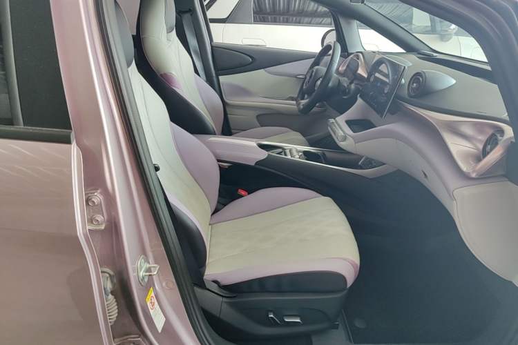 Used BYD Dolphin 2023 420 km Fashion Edition Right Front Seat