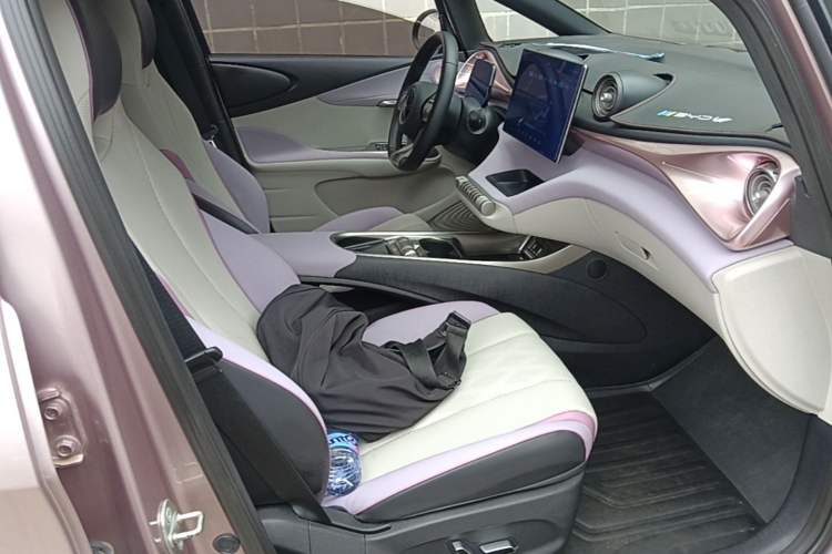 Used BYD Dolphin 2023 420 km Fashion Edition Right Front Seat