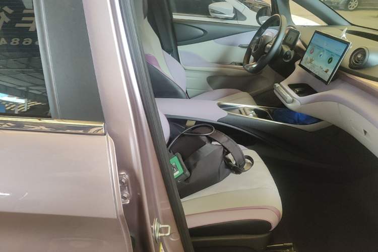 Used BYD Dolphin 2023 420 km Free Version Right Front Seat