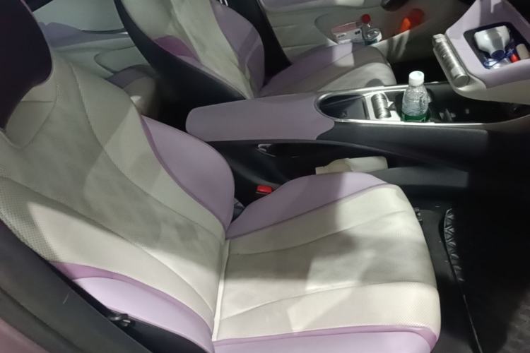 Used BYD Dolphin 2023 420 km Fashion Edition Right Front Seat