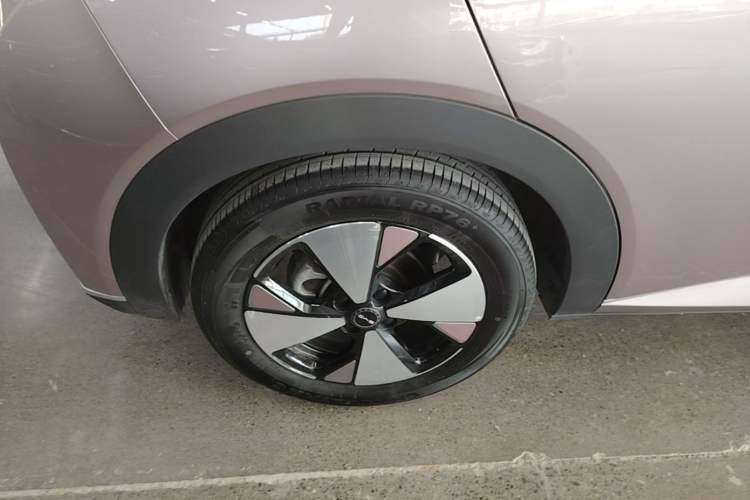 Used BYD Dolphin 2023 420 km Fashion Edition Right Rear Wheel Hub