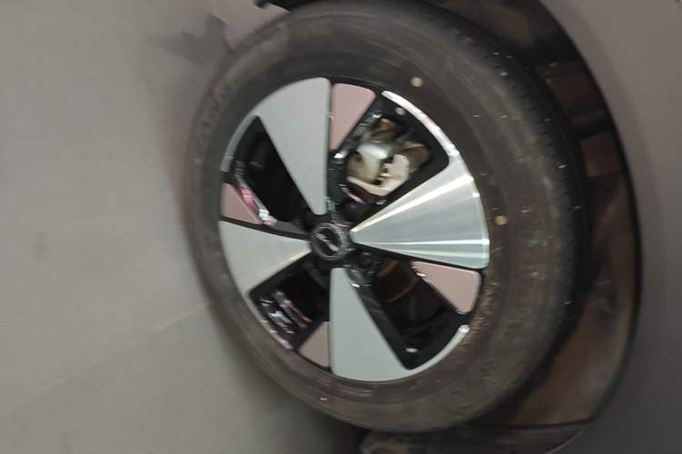 Used BYD Dolphin 2023 420 km Fashion Edition Right Rear Wheel Hub