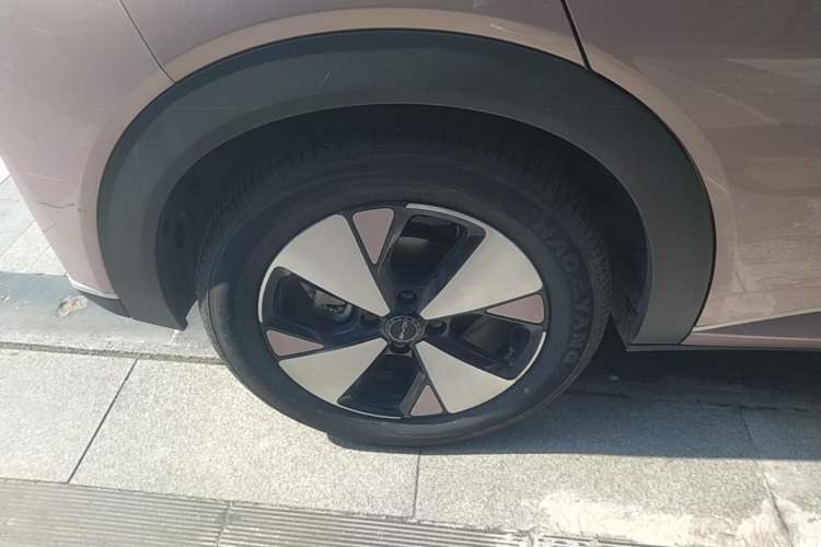 Used BYD Dolphin 2023 420 km Fashion Edition Right Rear Wheel Hub