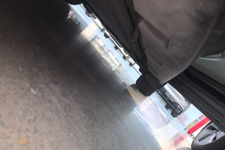 Used BYD Dolphin 2023 401km Knight Edition Right Side Sill