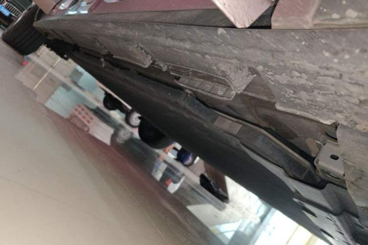 Used BYD Dolphin 2023 420 km Fashion Edition Right Side Sill