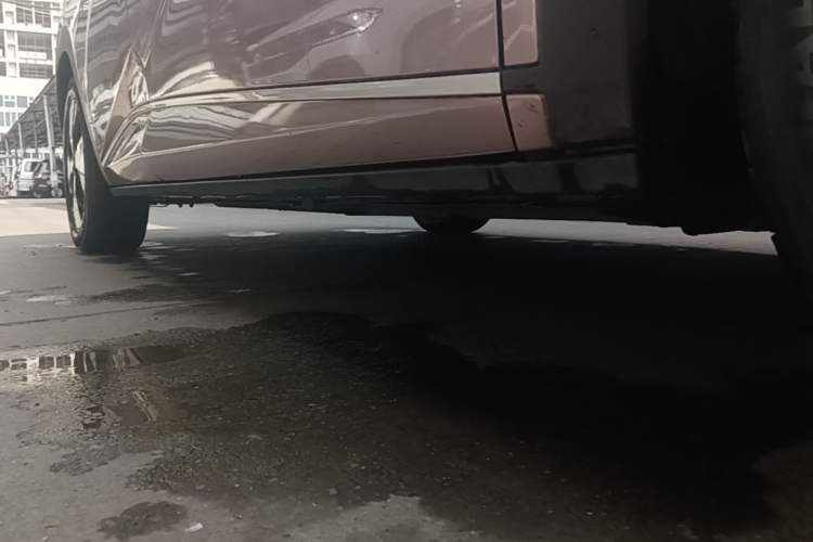 Used BYD Dolphin 2023 420 km Fashion Edition Right Side Sill