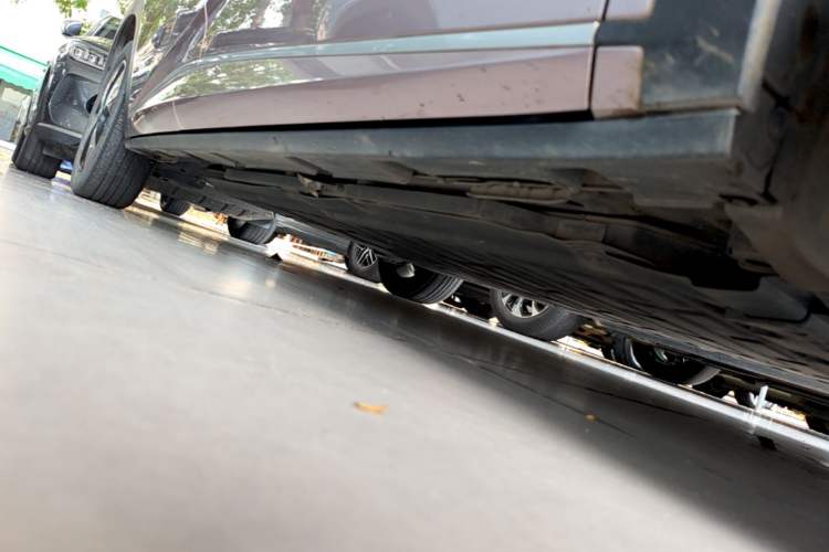 Used BYD Dolphin 2023 420 km Free Version Right Side Sill