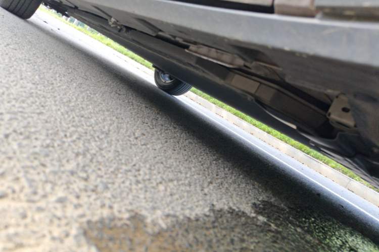 Used BYD Dolphin 2023 420 km Fashion Edition Right Side Sill