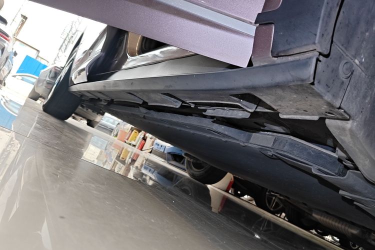 Used BYD Dolphin 2023 420 km Free Version Right Side Sill