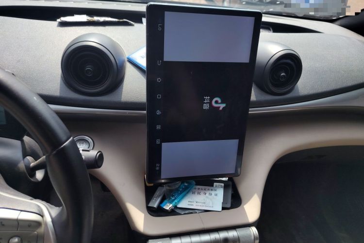 Used BYD Dolphin 2023 420 km Free Version Audio And AC Panel