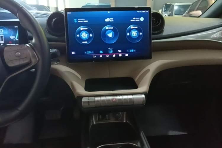 Used BYD Dolphin 2023 420 km Fashion Edition Audio And AC Panel