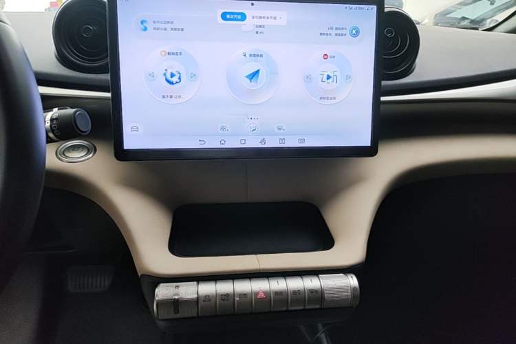Used BYD Dolphin 2023 420 km Free Version Audio And AC Panel