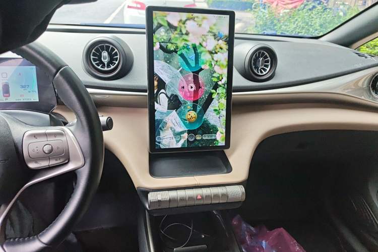 Used BYD Dolphin 2023 420 km Fashion Edition Audio And AC Panel